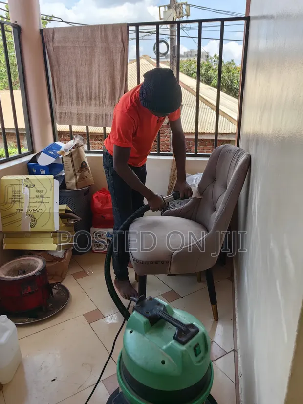 Sofa Set Cleaning Services - 1