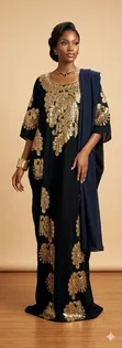 Pure Cotton Diras from Indonesia - 3