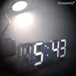 Beauenty 3D LED Digital Clock (23cm x 9cm) - 2