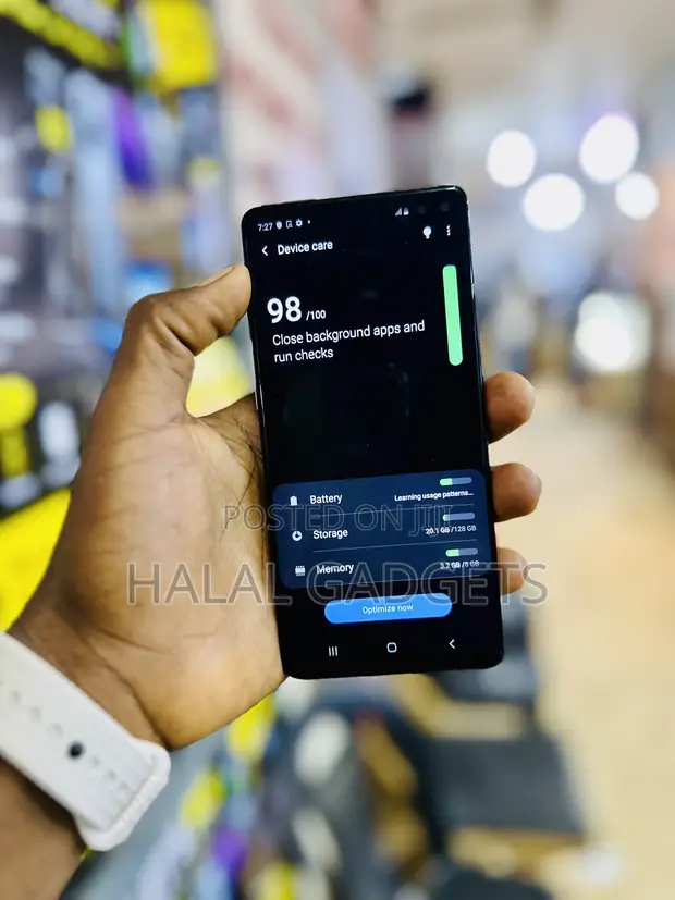 Samsung Galaxy S10 Plus 128GB Green - 1