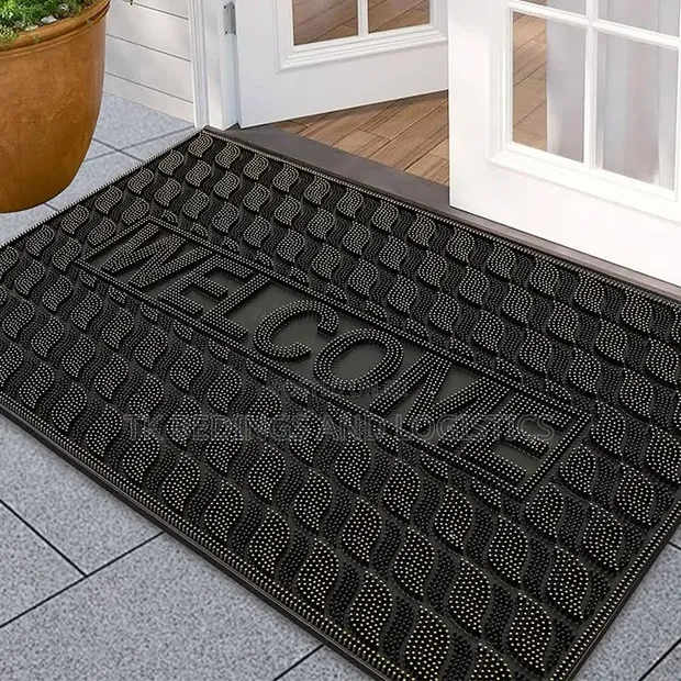 Brand New Rubber Outdoor Mats - 1