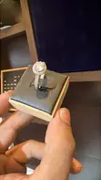 Pure Silver Engagement Rings - 2