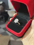 Pure Silver Engagement Rings - 3