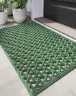 Simple Hole Outdoor Rubber Doormats - 1