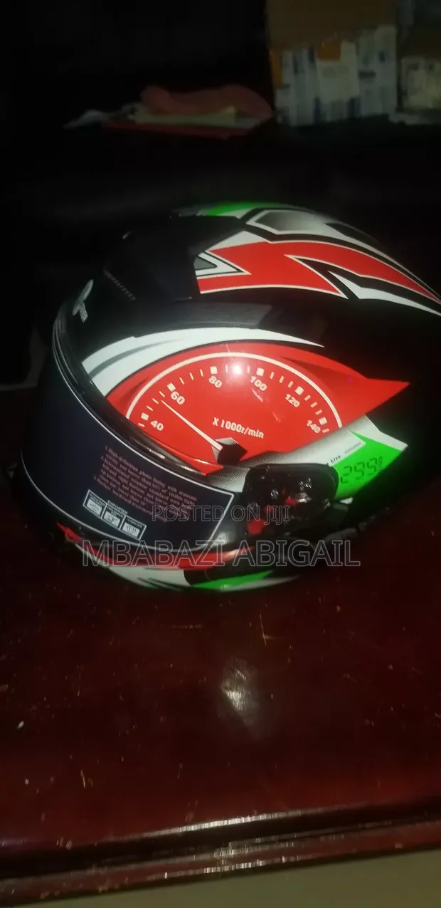Motorcycle Helmet - Full Face - 1