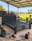 Custom Made Metallic Beds & Wardrobes - Brand New - 2