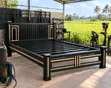 Custom Made Metallic Beds & Wardrobes - Brand New - 3