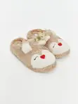 Figured Women's Home Slippers - 4