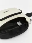 Men's Zippered Waist Bag - Beige - 4