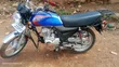 Haojue DK125 2024 Blue - 2