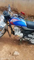 Haojue DK125 2024 Blue - 5