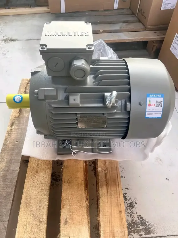 Three Phase 30HP 1470rpm Electric Motor - 1