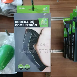 Compression Elbow Sleeve with Adjustable Support Strap
