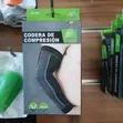 Compression Elbow Sleeve with Adjustable Support Strap - 1