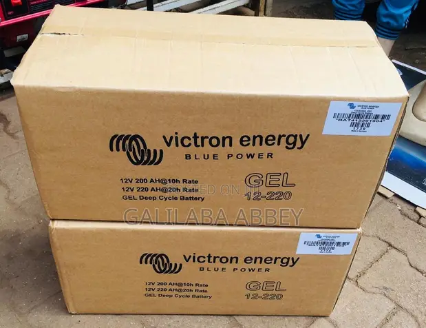 Victron Energy Gel Battery 200Ah / 12V - 1