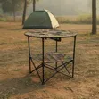Lightweight Camping Table with Cup Holders - 2