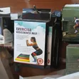 5-Piece Exercise Resistance Belt Set - Multicolour - 1