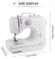 Brand New Mini Household Sewing Machine - 2