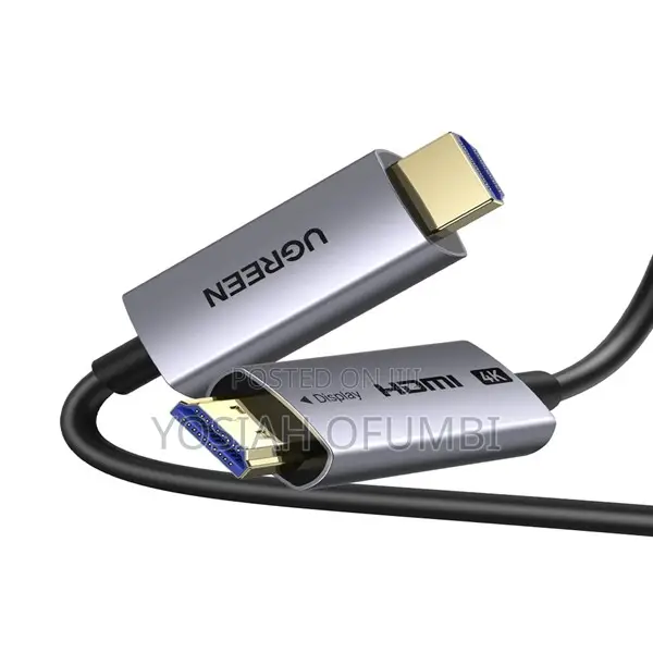 UGREEN HD178 HDMI 4K Fiber Optic Cable - 40M - 1