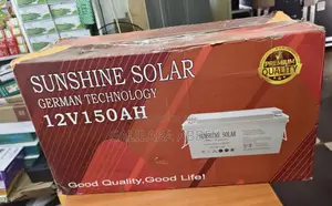 Solar Battery 150Ah 12V Deep Cycle
