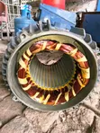 Three and Single Phase Motor Repair, Servicing & Rewinding - 1
