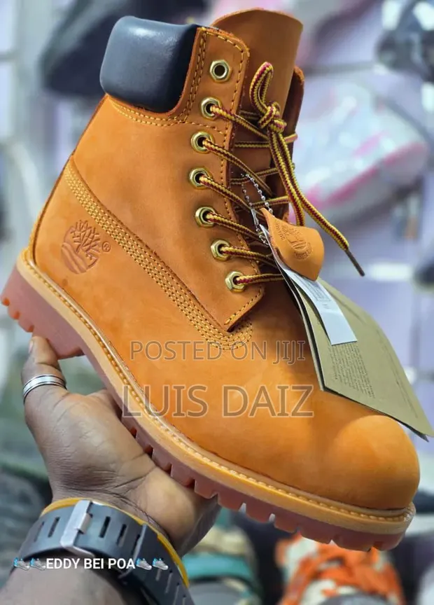 Original Timberland Boots - Brown - 1
