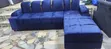 6 Seater L Shaped Sofa - Brand New - 1