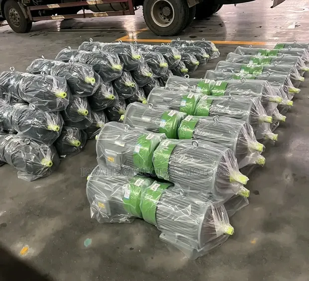 Brand New 3-Phase Motors - 1