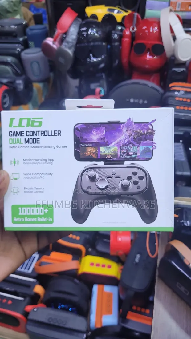 L06 Dual Mode Game Controller for Mobile & Retro Gaming - 1