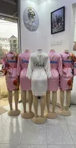 Pink Bridal Robes - 2