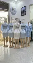 Blue Bridesmaids Robes - 1