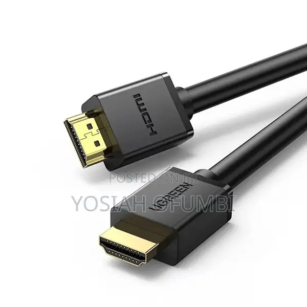 UGREEN HD104 HDMI 4K Cable Male to Male 2m - Black - 1