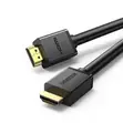 UGREEN HD104 HDMI 4K Cable Male to Male 2m - Black - 1