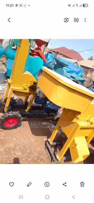 Silage Machine with 16 HP Diesel Engine