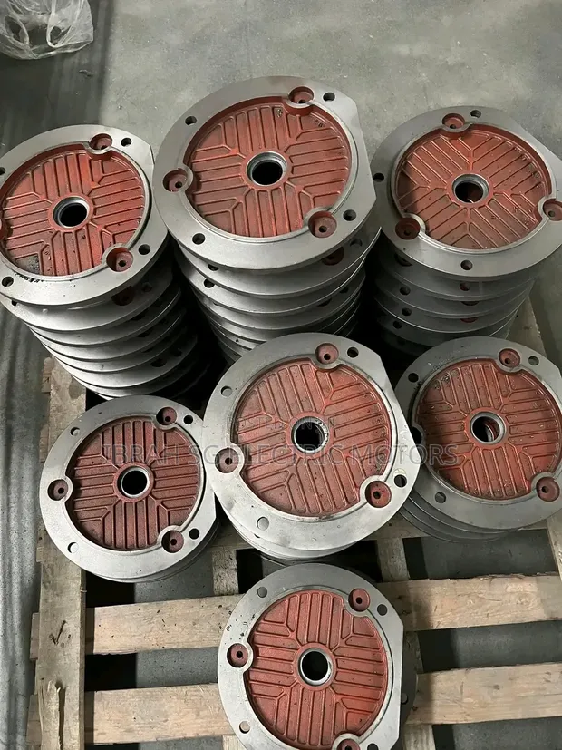 Three Phase Motor Flanges - All Sizes - 1