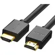 UGREEN ED015 HDMI Flat Cable Male to Male 3m - Black - 1
