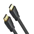 UGREEN ED015 HDMI Flat Cable Male to Male 3m - Black - 2