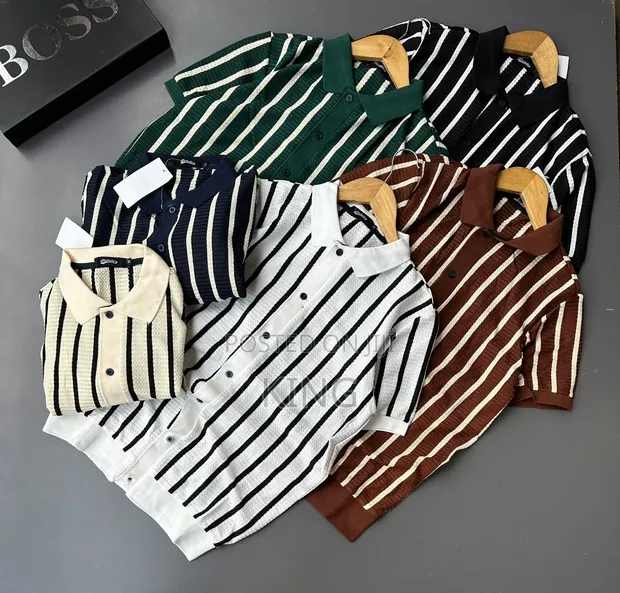 Brand New 4F Knitted Shirts (Unisex) - 1
