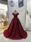 Two-in-One Bridal Dress - 1
