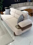 Modern Fabric Sofa - Brand New - 1