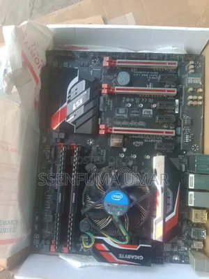 Gigabyte 6th Gen Motherboard with i5-6400 & 16GB DDR4 RAM