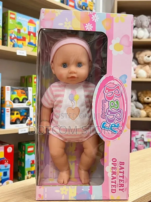 Baby Lovely Interactive Baby Doll - 1