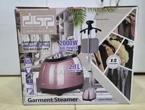 DSP 2.1L Electric Garment Steamer