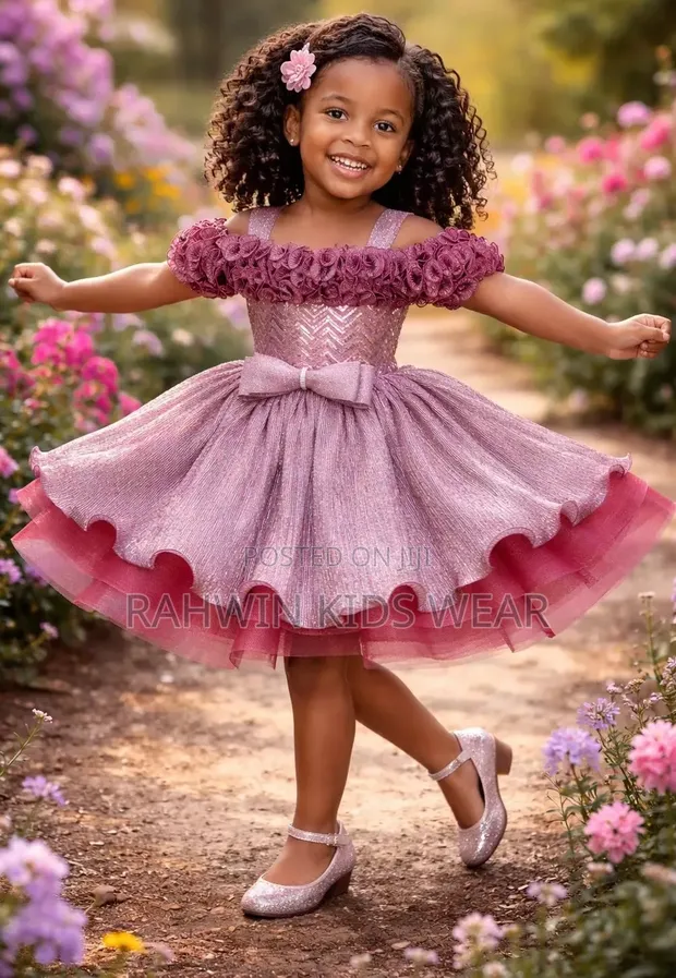 Original Fancy Party Dresses for Girls (6 Months - 4 Years) - 1