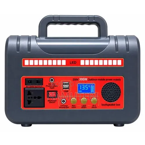 Portable Outdoor Power Station & Solar Generator (300W) - 1