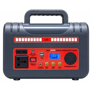 Portable Outdoor Power Station & Solar Generator (300W)