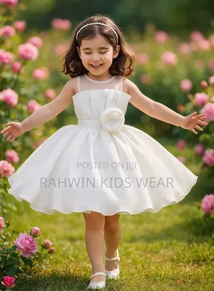 White Multipurpose Dress (6 Months - 4 Years)