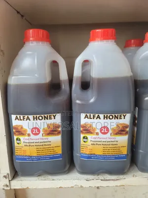 2 Liters Natural Honey