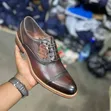 Men's Brown Clarks Loafers - 2