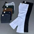 Men's Bootcut Formal Beltless Trousers - 2